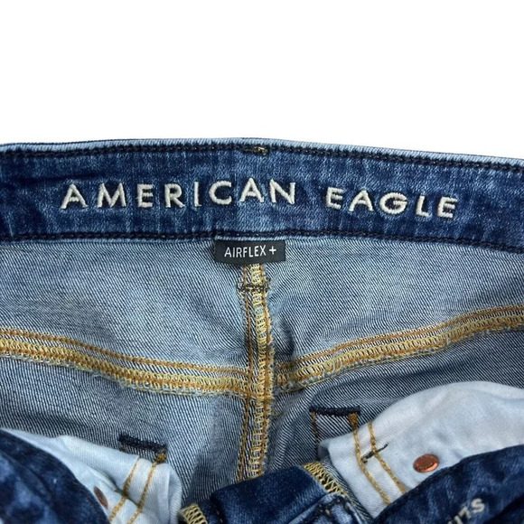 American Eagle Airflex Jeans Men's 29x32 (Measure 29x31) Cotton Elastane Blend - Picture 5 of 7